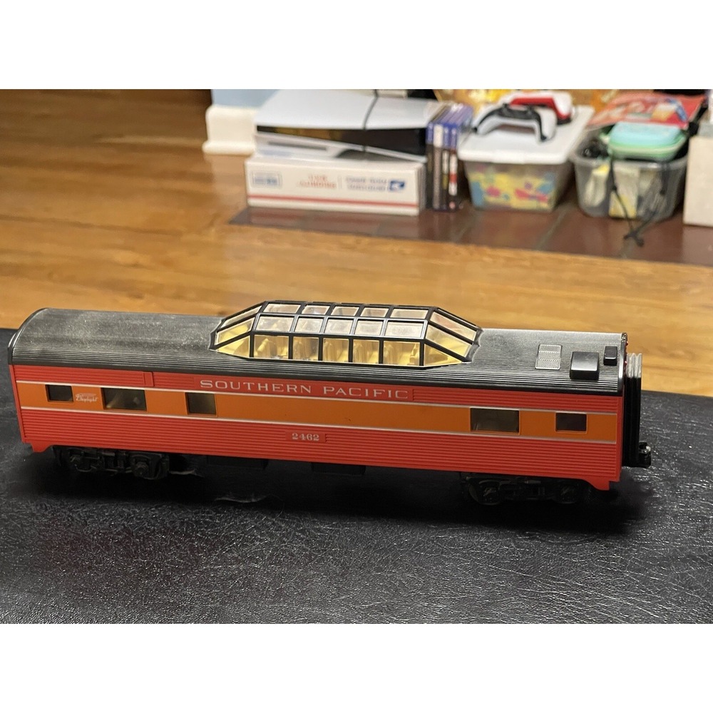 MTH 2462 O‎ Southern Pacific Vista Dome #2462 EX